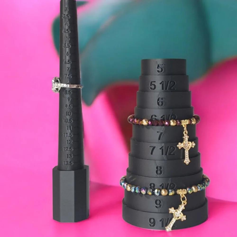 Bracelet and Ring Sizers! Bracelet and Ring Mandrel Set! - Picture 2 of 5